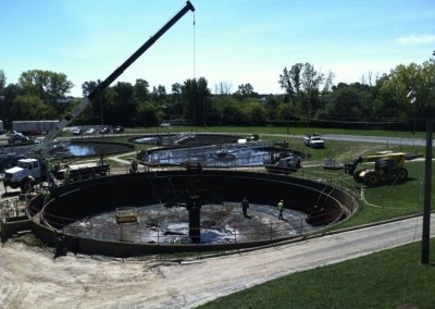 Wastewater Treatment Plant Renovations