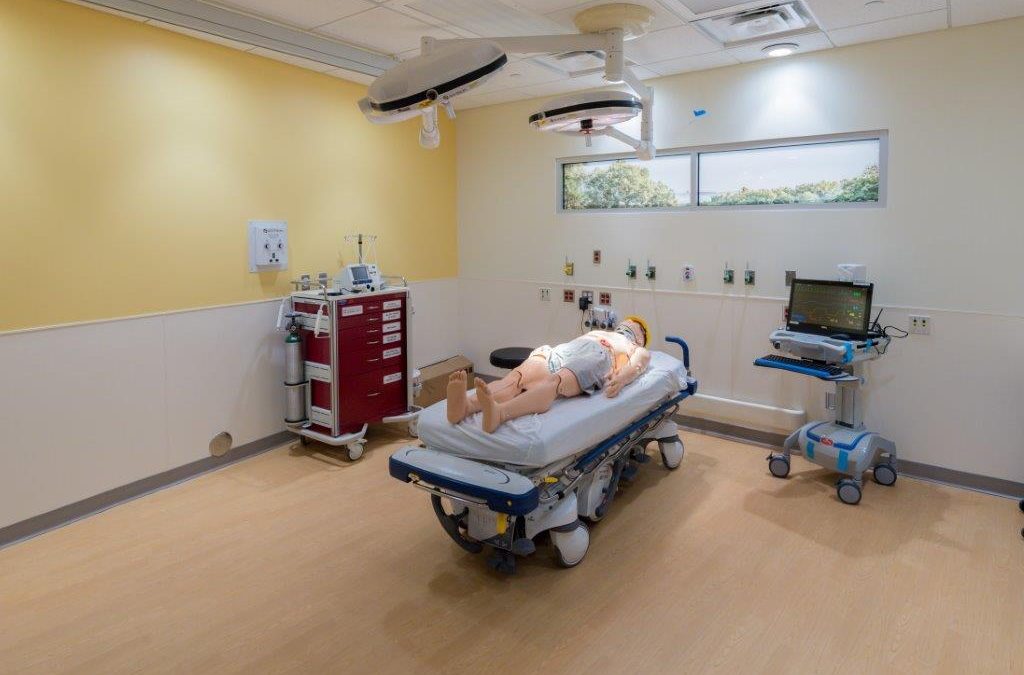 A.Z. SHMINA Completes U of M Medical Simulation Center