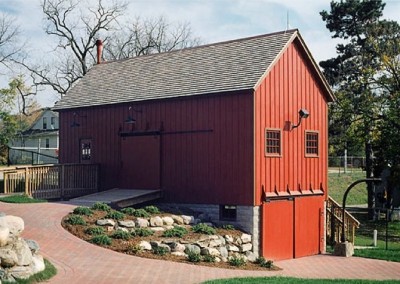 Nankin Mills Historic Barn Restoration