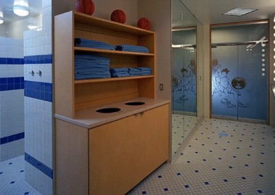 Varsity Women’s Basketball Locker Room 2