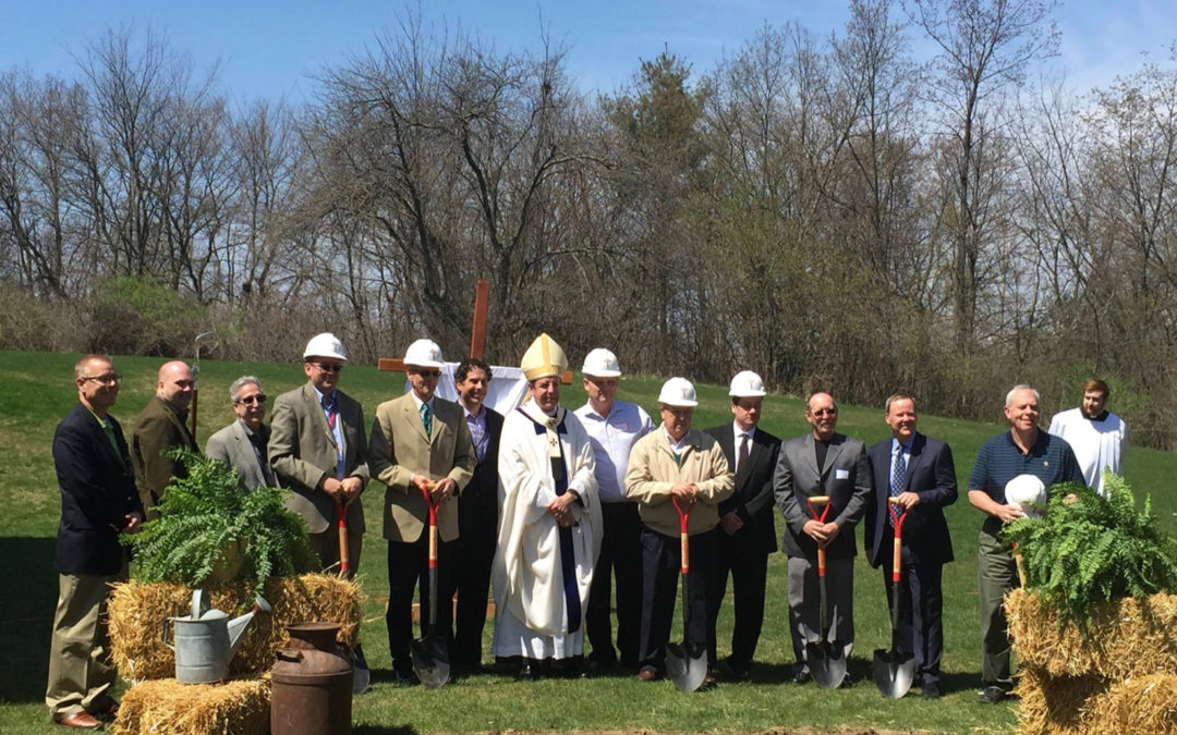 Our Lady of Good Counsel Gymnasium Project Ground Breaking